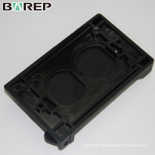 BAO-001 Light use electrical black outdoor plastic wall covers